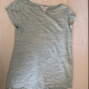 Striped Blue T-Shirt